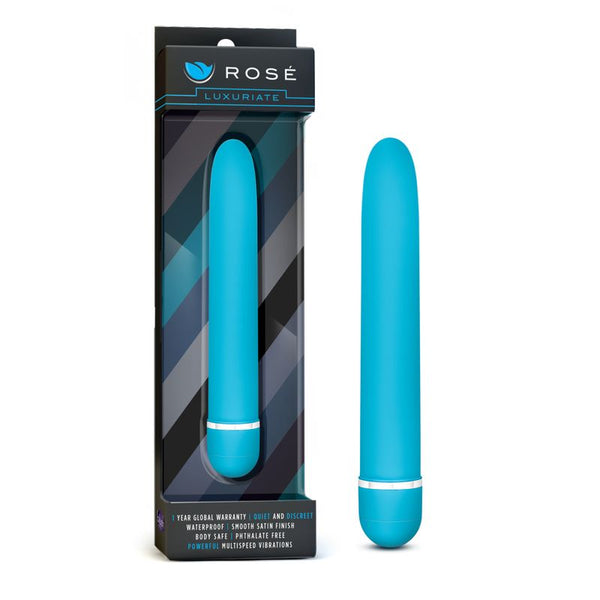 Rose Luxuriate Blue Massagers & Wands