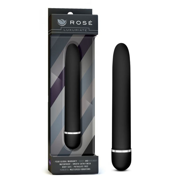 Rose Luxuriate Black Massagers & Wands