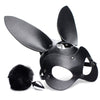 Bunny Tail Anal Plug And Mask Set Butt Plug Tails