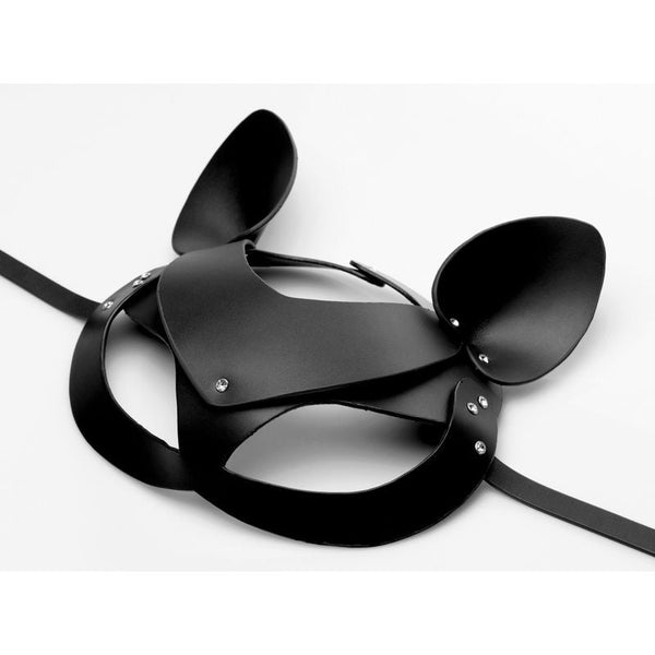 Cat Tail Anal Plug And Mask Set Non Vibrating Butt Plugs