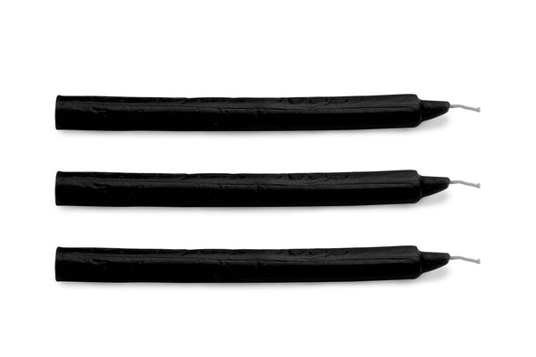 Fetish Drip Candles 3 Pack Black Sensation Play