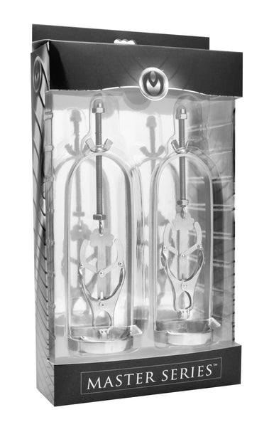 Stainless Steel Clover Clamp Nipple Stretcher Nipple & Clitoral Toys