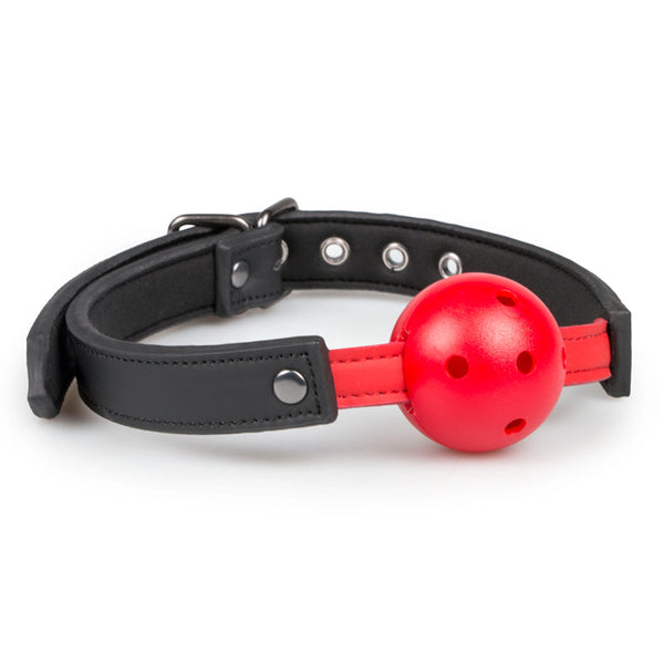 Ball Gag With Pvc Red Gags