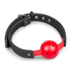 Ball Gag With Pvc Red Gags