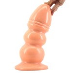 Huge Anal Plug Flesh Non Vibrating Butt Plugs