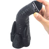Elephant Dildo Black Dildos