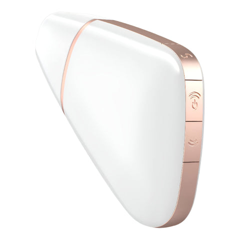 Satisfyer Love Triangle White Wireless s