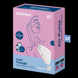 Satisfyer Love Triangle White Wireless s
