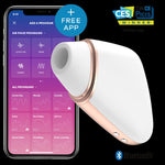 Satisfyer Love Triangle White Wireless s