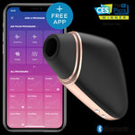 Satisfyer Love Triangle Black Wireless s