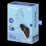 Satisfyer Love Triangle Black Wireless s
