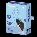 Satisfyer Love Triangle Black Wireless s