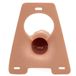 Rodeo Hollow Strap On Set 8.5In Strap Ons