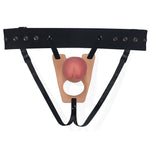 Rodeo Hollow Strap On Set 8.5In Strap Ons