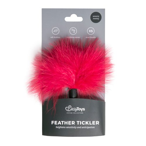 Tickler Red Small  Sensory Romantic Sensation Play