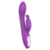 Naughty Heating Rabbit  Purple Dildos
