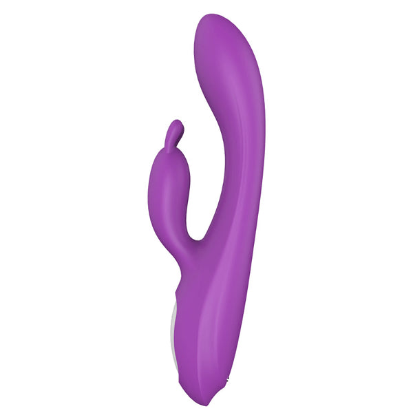 Naughty Heating Rabbit  Purple Dildos