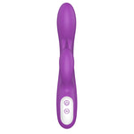 Naughty Heating Rabbit  Purple Dildos