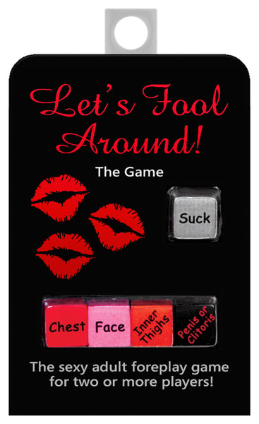 Lets Fool Around Dice Game Sex Games