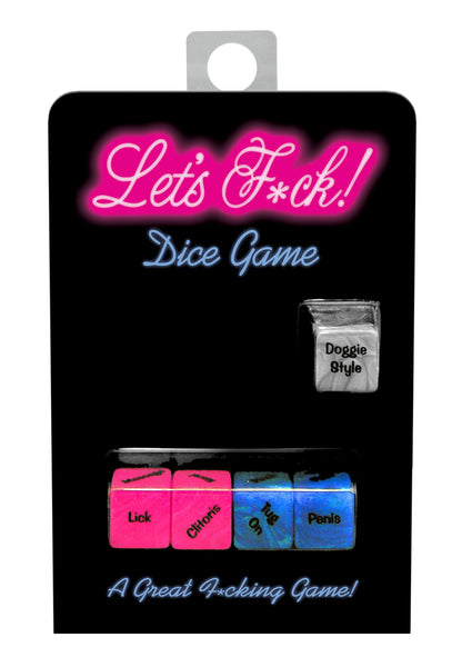 Lets F*Ck Dice Sex Games
