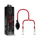 Temptasia Nipple Squeeze Pump System Black Nipple & Clitoral Toys