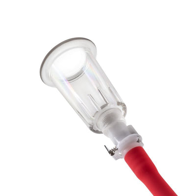 Temptasia Nipple Squeeze Pump System Black Nipple & Clitoral Toys