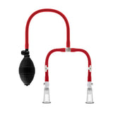 Temptasia Nipple Squeeze Pump System Black Nipple & Clitoral Toys