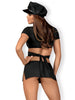 Police 4 Pc Costume Women's Costumes
