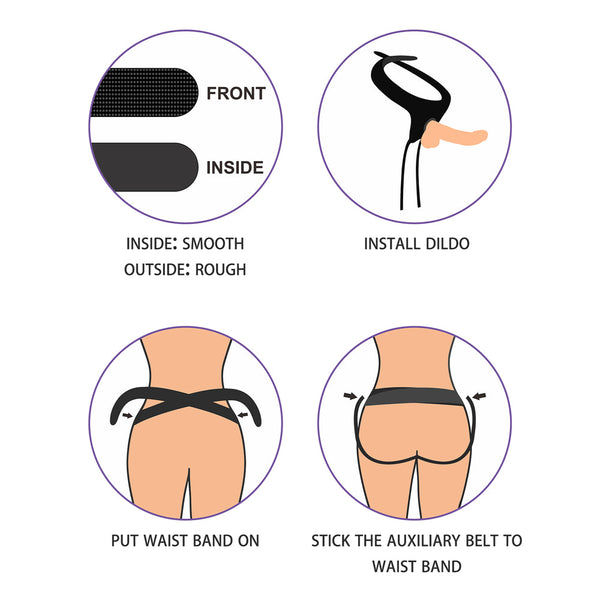Easy Strap On Harness Strap Ons