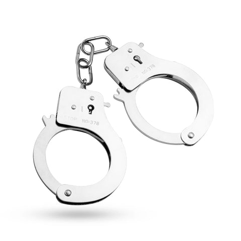 Metal Cuffs Silver Cuffs & Shackles