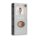 Fox Tail No. 2 Silver Plug Butt Plug Tails