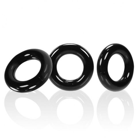 Willy Rings Black  Rings