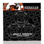 Willy Rings Black  Rings