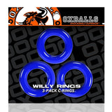 Cock Rings Willy Rings Police Blue