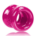 Cock & Ball Toys Squeeze Ball Stretcher Hot Pink