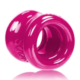 Squeeze Ball Stretcher Hot Pink