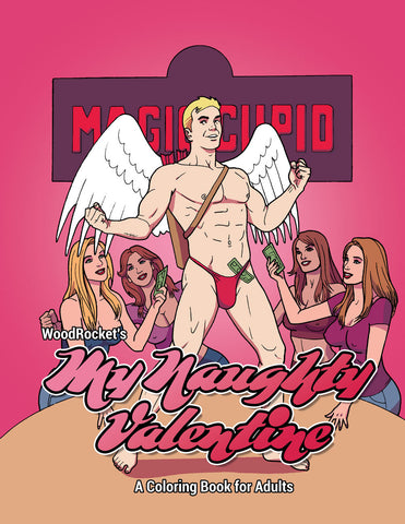 House Of Dasein Brands My Naughty Valentine Colouring Book Erotic Fiction