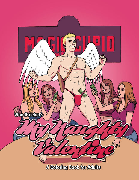 My Naughty Valentine Colouring Book Erotic Fiction