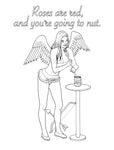 My Naughty Valentine Colouring Book Erotic Fiction