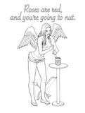 My Naughty Valentine Colouring Book Erotic Fiction
