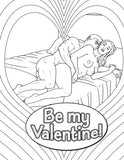My Naughty Valentine Colouring Book Erotic Fiction