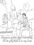 My Naughty Valentine Colouring Book Erotic Fiction