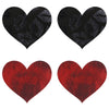 Stolen Kisses Hearts Pasties  Clothing