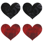 Stolen Kisses Hearts Pasties  Clothing