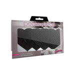 Classic Black Hearts Pasties  Clothing