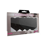 Classic Black Hearts Pasties  Clothing