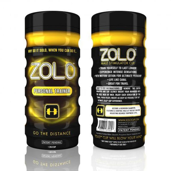 Zolo Personal Trainer Cup Masturbators