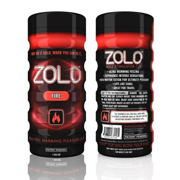 Zolo Fire Cup Masturbators