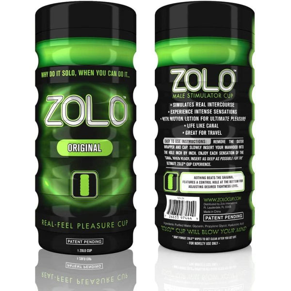 Zolo The Original Cup Masturbators