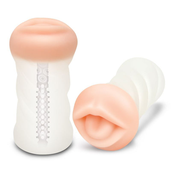 Zolo Masturbator Clear Deep Throat Masturbators
